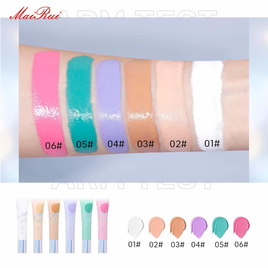 Kem Lót Trang Điểm Mắt/Mắt Che Khuyết Điểm Chống Thấm Nước Thương Hiệu Derol Gồm 6 Màu | BigBuy360 - bigbuy360.vn