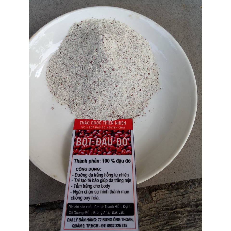 Bột đậu đỏ handmade, chuyên chăm sóc da, dưỡng da . Bán giá sỉ 47nghìn/1kg