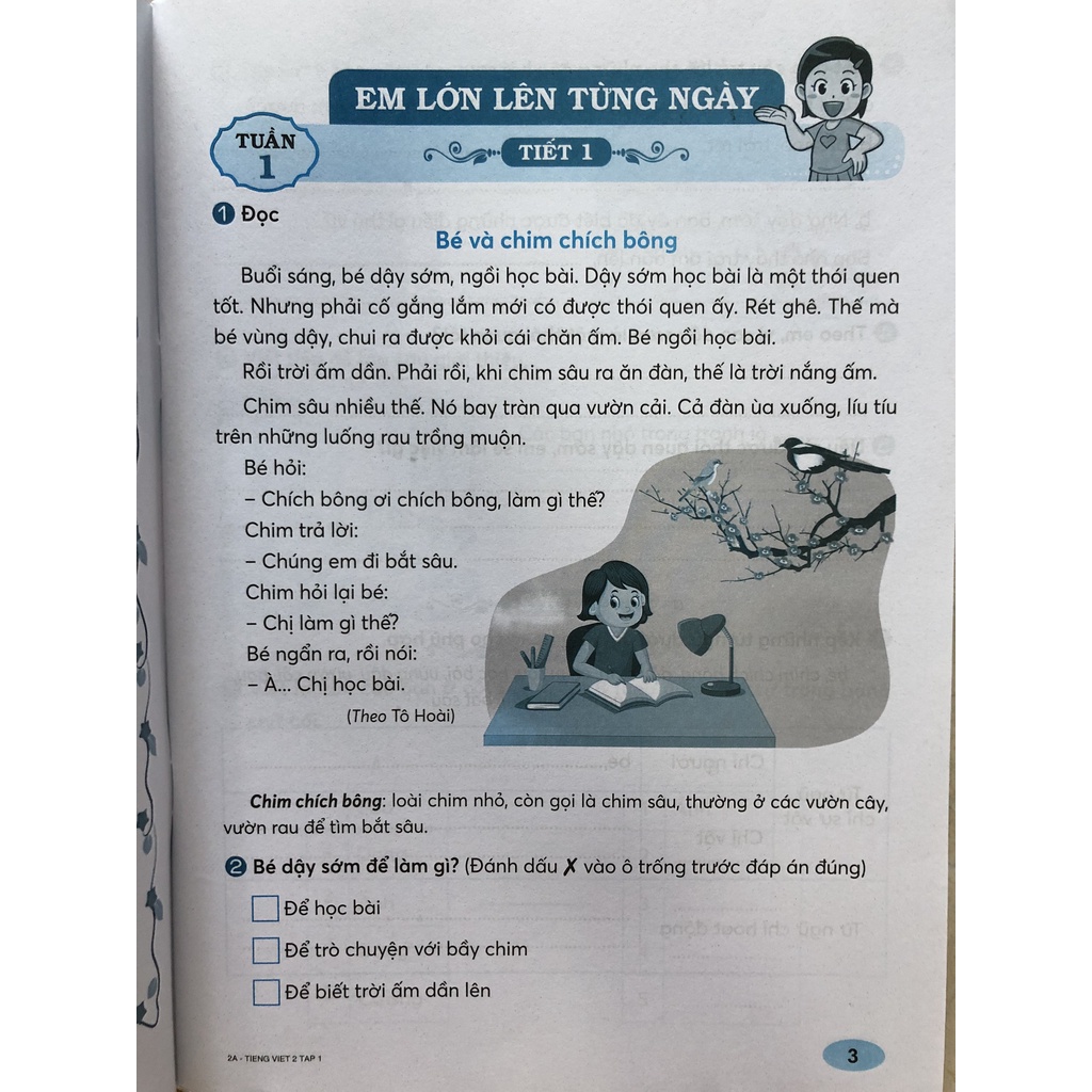 Sách - Tiếng Việt 2 - dành cho buổi học thứ 2 - Kết nối tri thức với cuộc sống