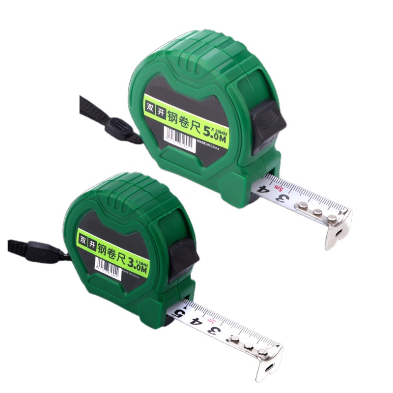 Thước Dây Bằng Thép Tự Khóa Có Thể Thu Gọn