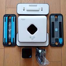 Robot lau nhà Braava 380J hàng Nhật nội địa Autovol.Mới nguyên thùng 100% và trưng bày nobox