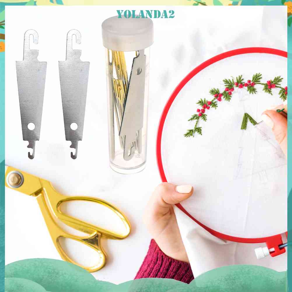 Set 30 Dụng Cụ Xỏ Kim Chỉ DIY