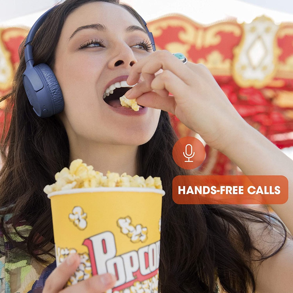 Tai Nghe Bluetooth JBL Tune 510BT Âm Thanh Hay Và Phụ Kiện