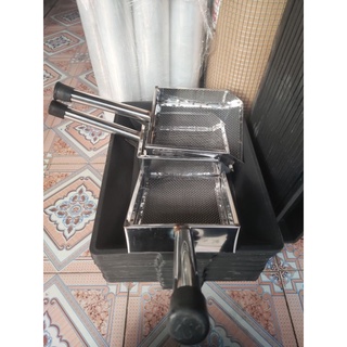 Sàng cát inox cho gà