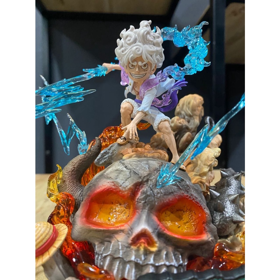 Mô hình Resin One Piece chính hãng - Nika Luffy Shadow Studio