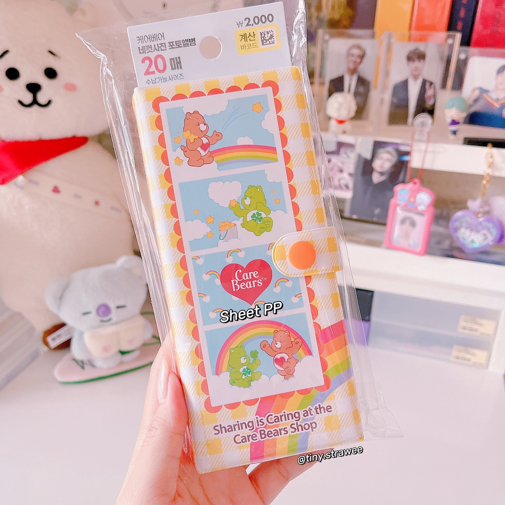 Sổ lưu trữ stickers Daiso Hàn | Tiny Strawee