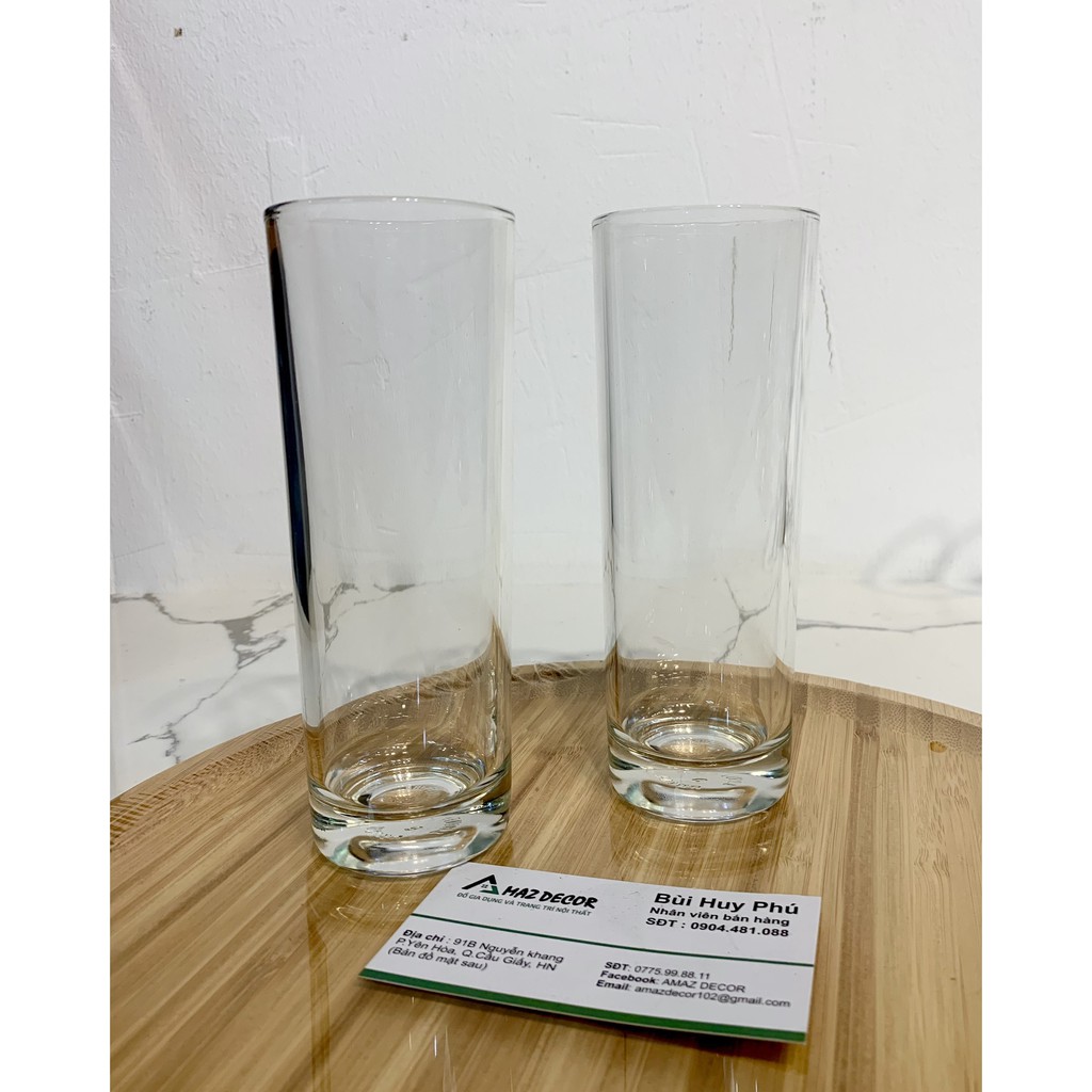 LY CỐC THỦY TINH CAO UG408 THÁI LAN - 275ML