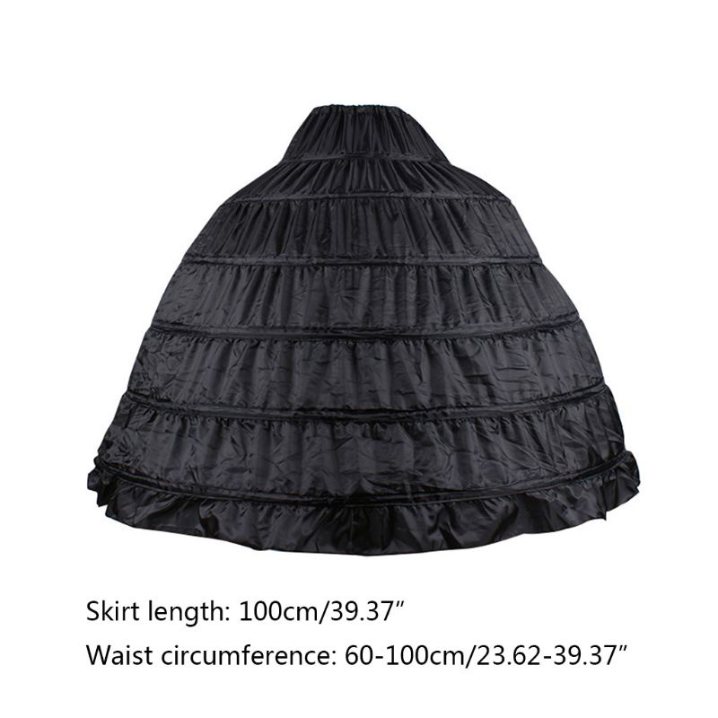Chân Váy 6 Vòng Phong Cách Lolita