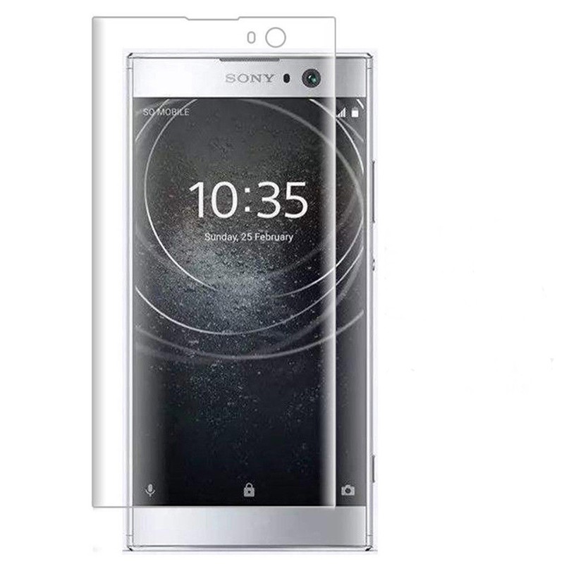 Kính Cường lực Miếng dán màn hình Hd trong suốt full màn cong hình cong Tràn Viền cho Sony Xperia Xz1C Xz2 Xz3 Xc Xa Xa1 Xa2 Xa3 1 10 Plus Xz4 Xz5