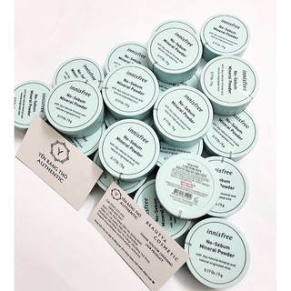 [Hàng chính hãng] Phấn phủ bột Innisfree kiềm dầu