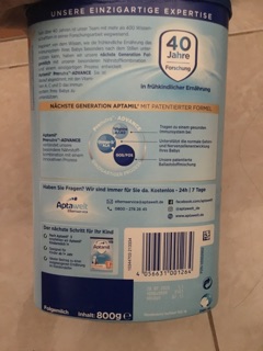 Sữa Aptamil Đức