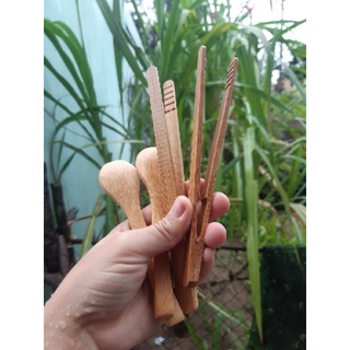 Muỗng gỗ 10 inch ( dùng nuôi nấm kefir)