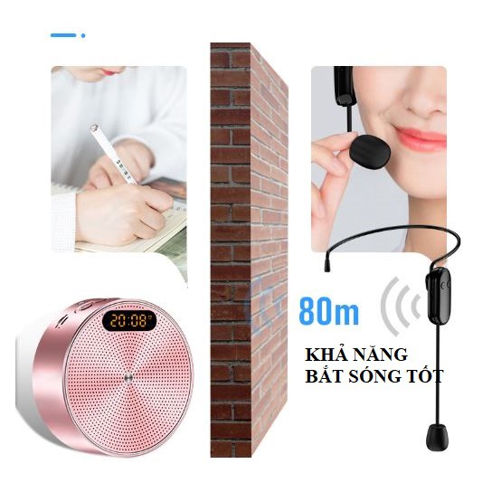 Máy trợ giảng K1 UHF không dây bluetooth 5.0