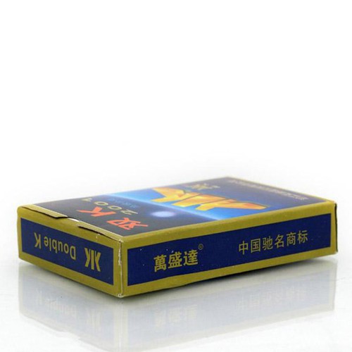 Bộ Bài Tây - Bài Tú Lơ Khơ Double K Xanh