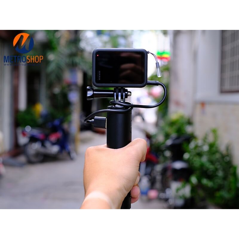 Nắp pin GoPro 10 / GoPro 9 tích hợp cổng sạc Telesin