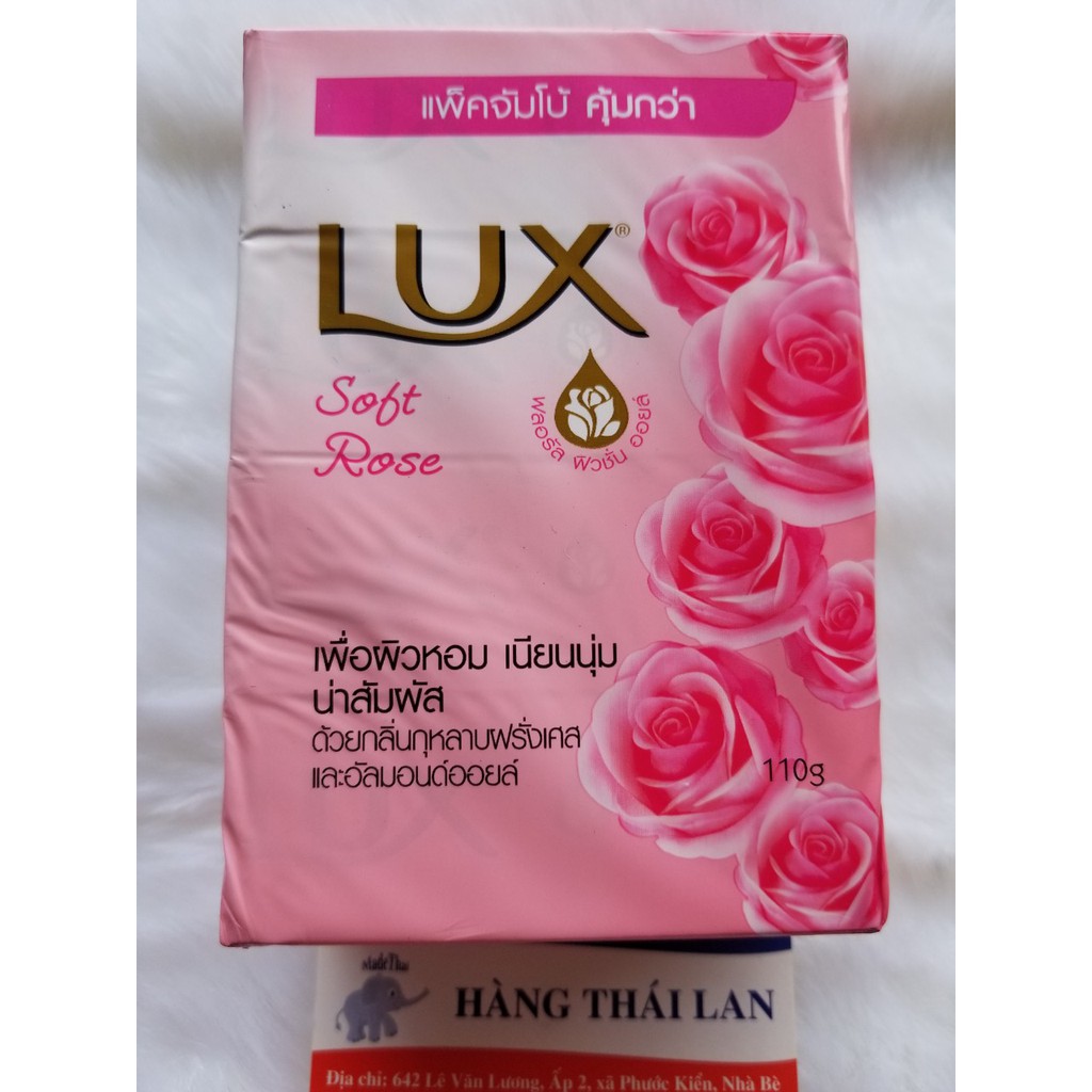 Xà phòng Lux Thái Lan 110g - Xà bông Lux Thái