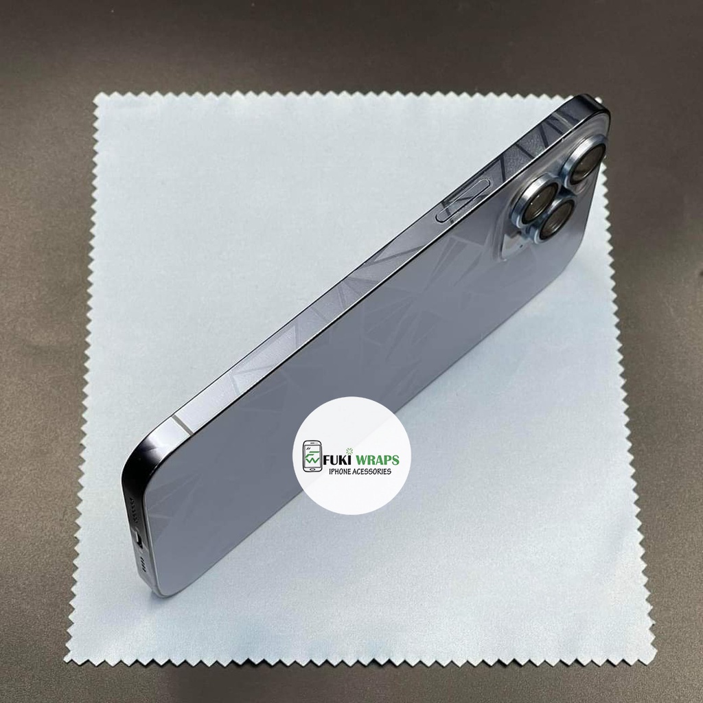 Miếng Dán Skin PPF Hình 4D Full Viền Dành Cho ip 14promax , 13 Pro Max , 12 Pro Max , 11 Pro Max , XS MAX  - FukiShop