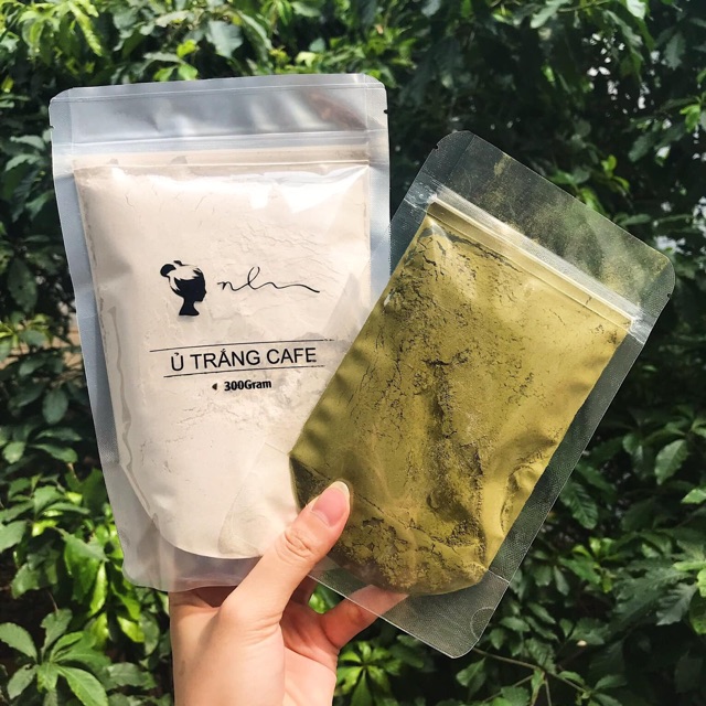 Ủ cà phê trà xanh