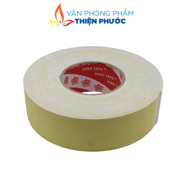 Băng keo xốp 2 mặt dính 4.8cm THIỆN PHƯỚC