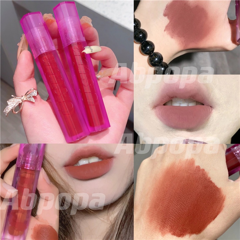 Abpopa Giống Như Thật® Son Kem Lì Mềm Mượt Dưỡng Ẩm Môi