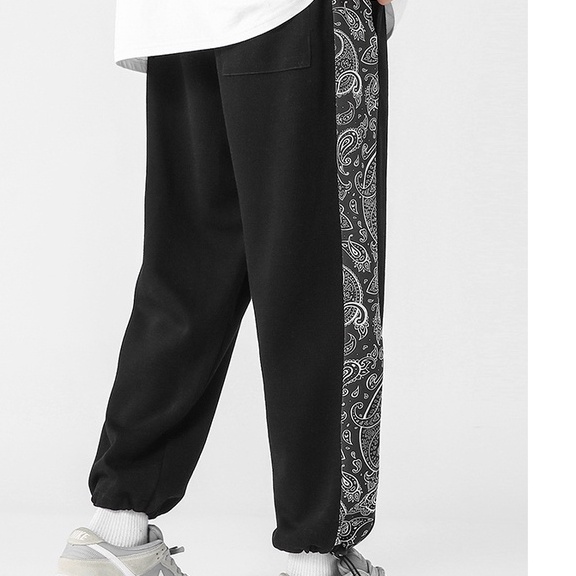 Quần Ổng Rộng Dáng Suông Nam Nữ Unisex - Quần Jogger Phong Cách Hàn Quốc Ulzzang, Chất Vải Umi Dày Dặn