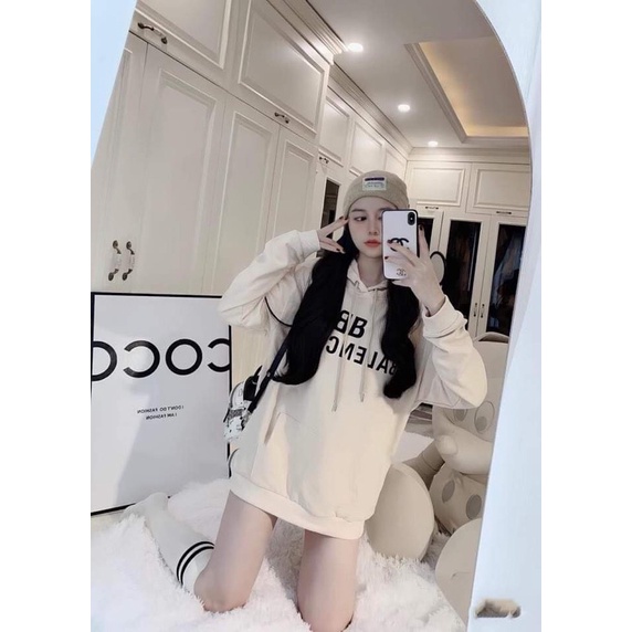 Áo hoodie BB tay bồng TH6