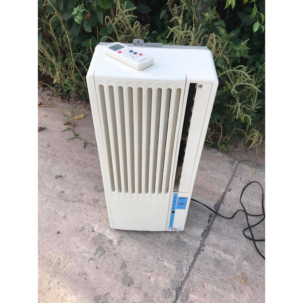 ĐIỀU HOÀ 1 CỤC HAIER NỘI ĐỊA NHẬT ĐIỆN 100V