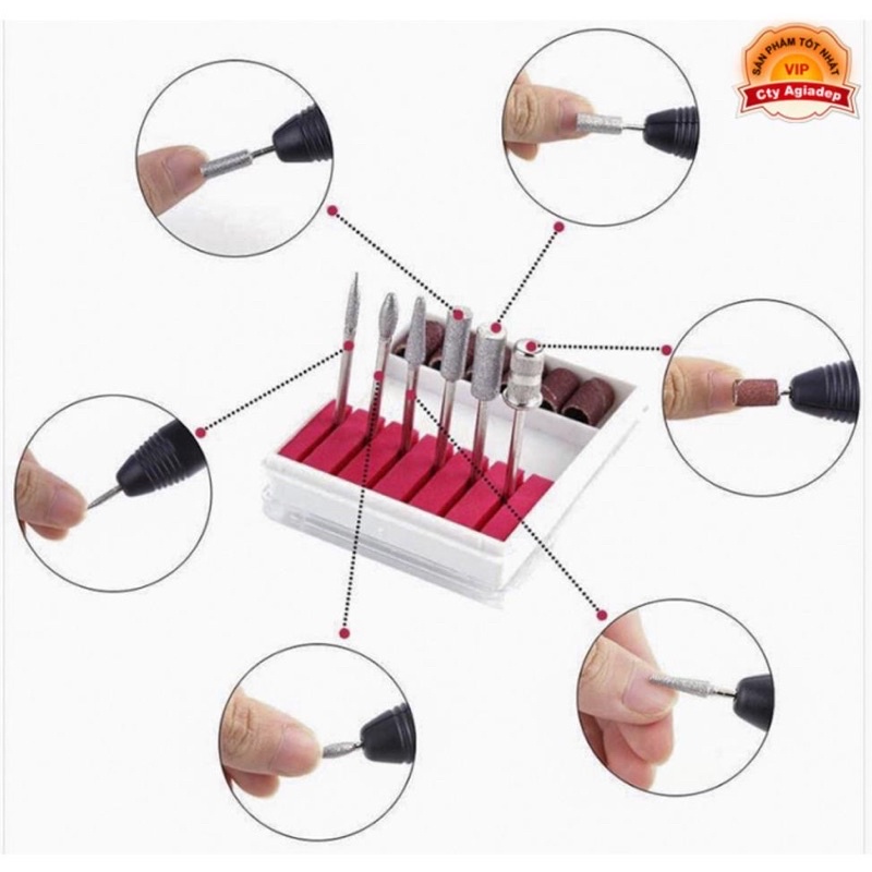 Máy mài cầm tay hay Máy mài mini có thể khắc, dũa, khoan, động cơ chạy em ái
