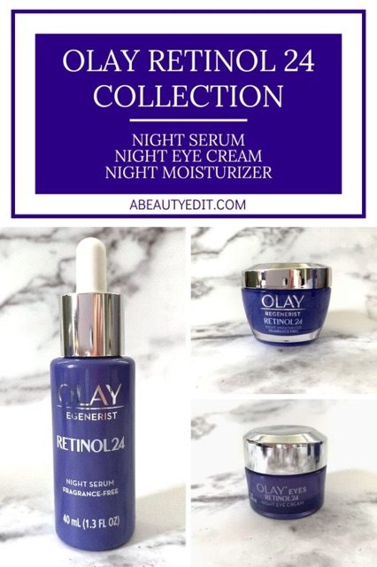 [Hot New]Serum Olay Retinol 24 duỡng trắng da cấp ẩm ban đêm 40ml Nhập Khẩu USA
