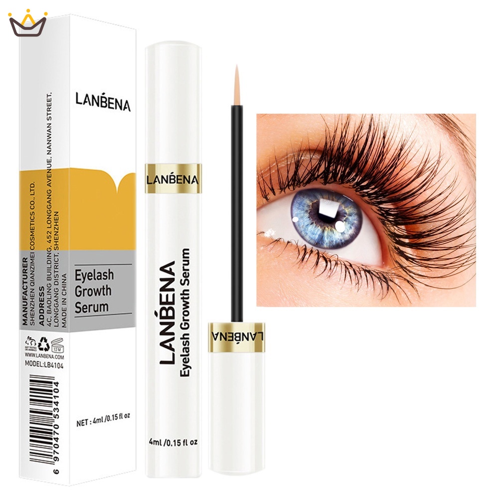 Serum Kích Thích Mọc Lông Mi Dài Và Dày 4.5Ml