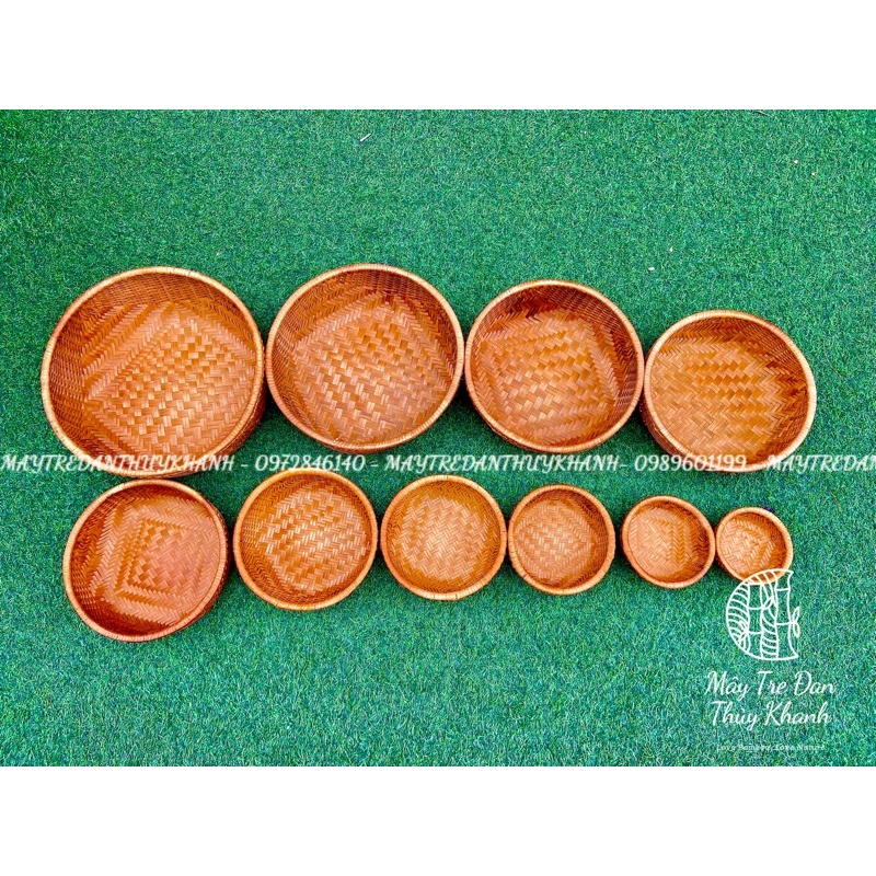 Thúng thanh hoá trang trí, mủng đựng đồ, giỏ decor trang trí