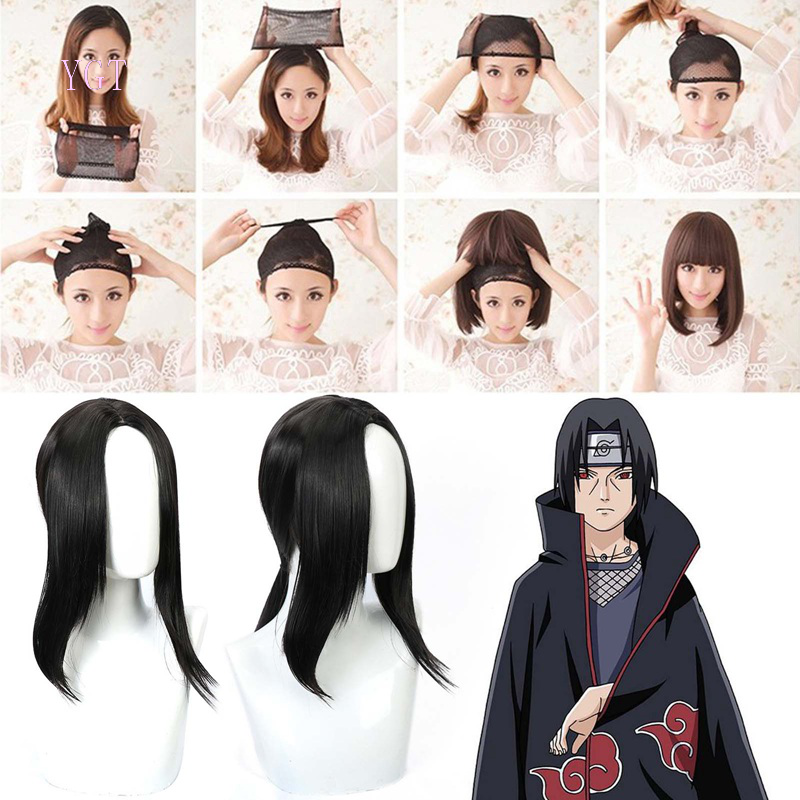 Tóc Giả Hóa Trang Nhân Vật Uchiha Itachi Phim Naruto