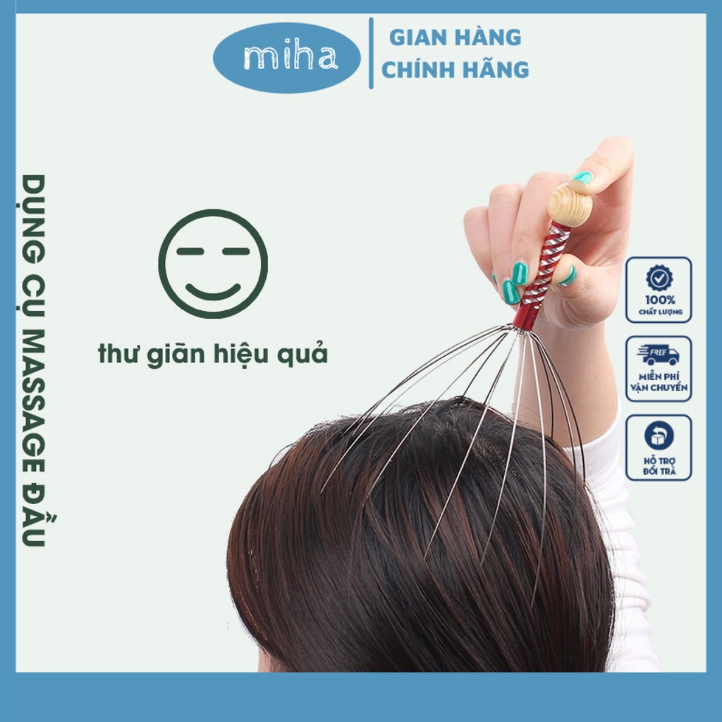 Massage đầu - cây mát xa đầu thư giãn thông minh