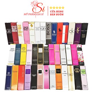 [Được chọn mùi] Nước hoa mini Pháp lưu hương nhỏ gọn dạng xịt chai thủy tinh 20ml nam nữ