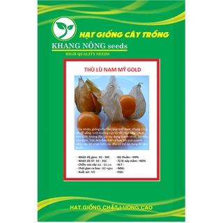 Hạt giống cây thù lù nam mỹ gold kns3481 - gói 50 hạt