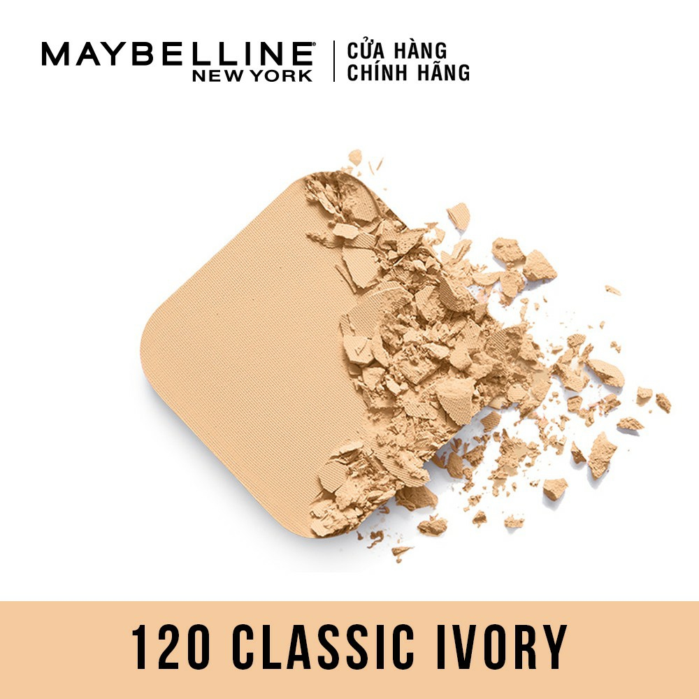 Phấn Nền Kiềm Dầu Chống Nắng Tiệp Mọi Tông Da SPF 32 PA+++ Fit Me Skin-Fit Powder Foundation Maybelline New York 9g