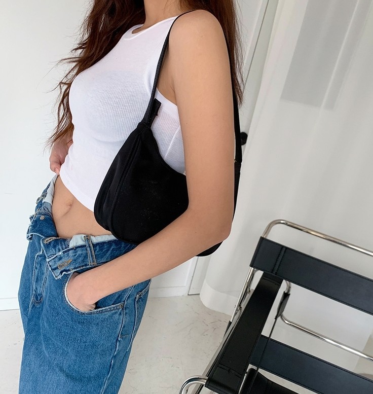 Túi Xách Nữ Chất Liệu Nylon Phong Cách Retro Mùa Hè 2020