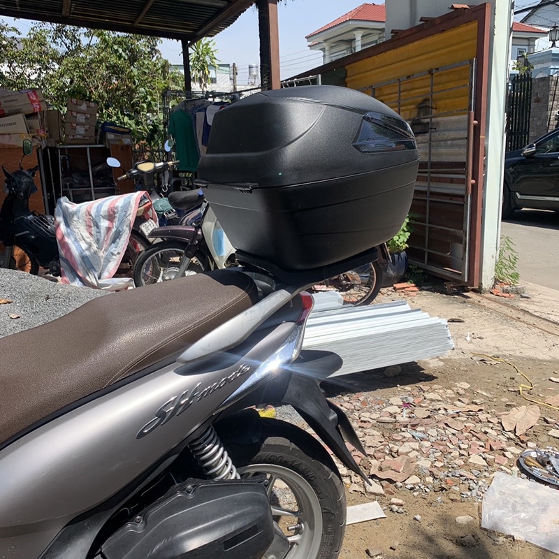 SH Mode lên thùng givi b34Nt cực đẹp