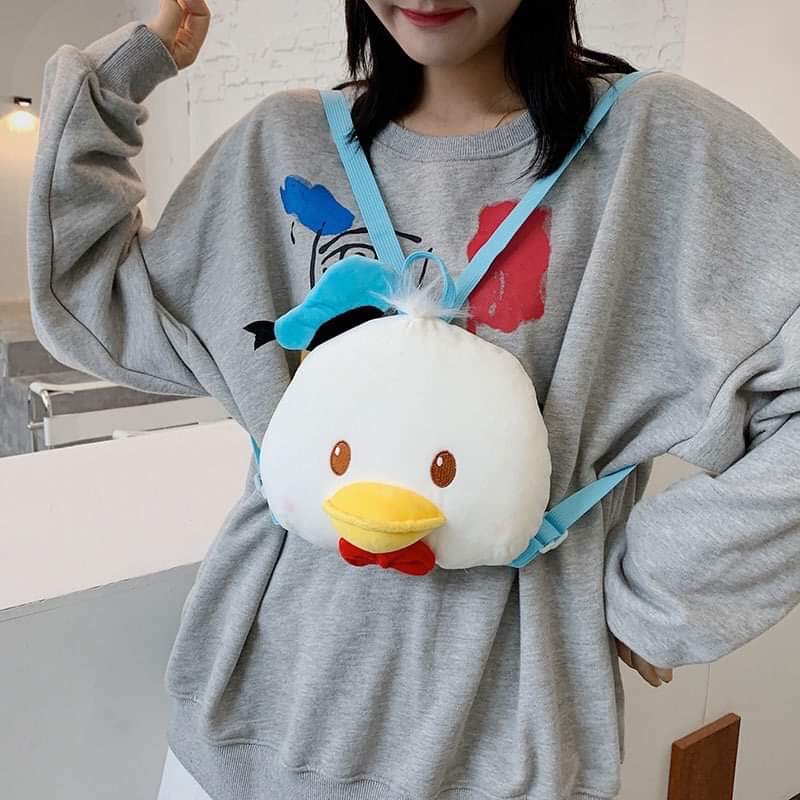 balo hình thú vịt Donald- gấu Pooh