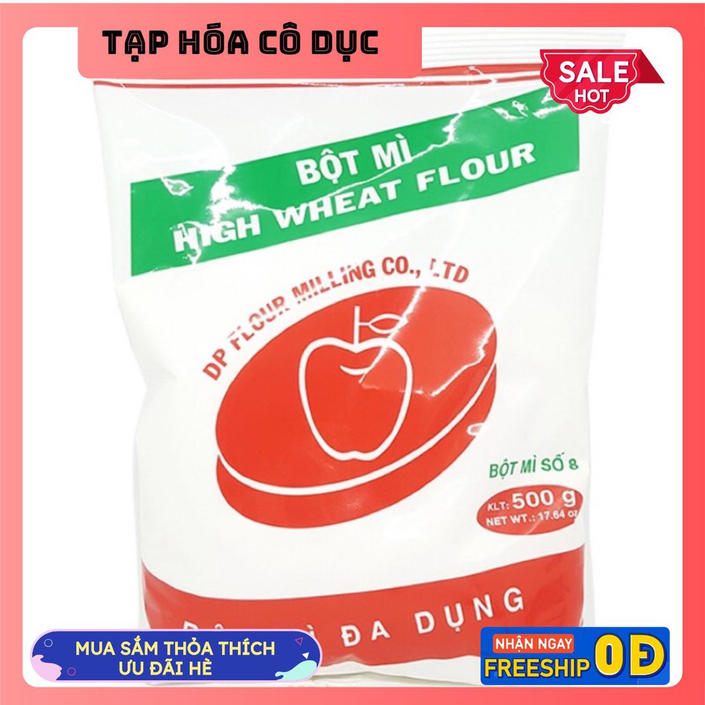 Bột mì đa dụng số 8 bịch 500g