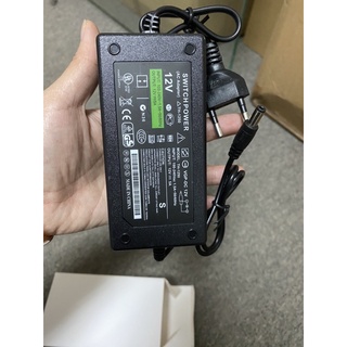 Nguồn 12V 3A 5A - Adapter 12V chân to - Nguồn 12v vỏ nhựa các loại - Hàng mới – Chính hãng