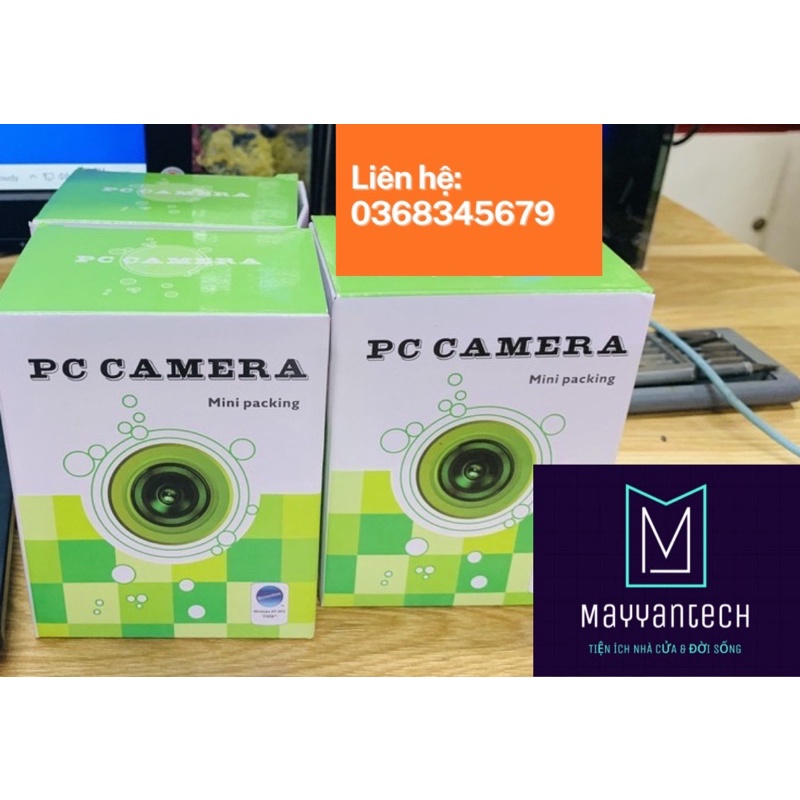 Webcam 1080p bao rõ nét có mic chất lượng cao
