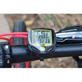 Đồng hồ tốc độ xe đạp không dây SunDing 548 cao cấp giá rẻ