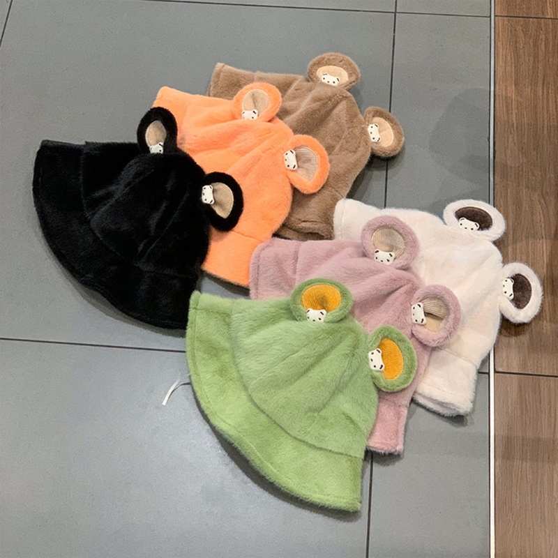 Nón Tai Bèo Màu Sắc Dễ Thương Đáng Yêu Xinh Xắn Cho Bé