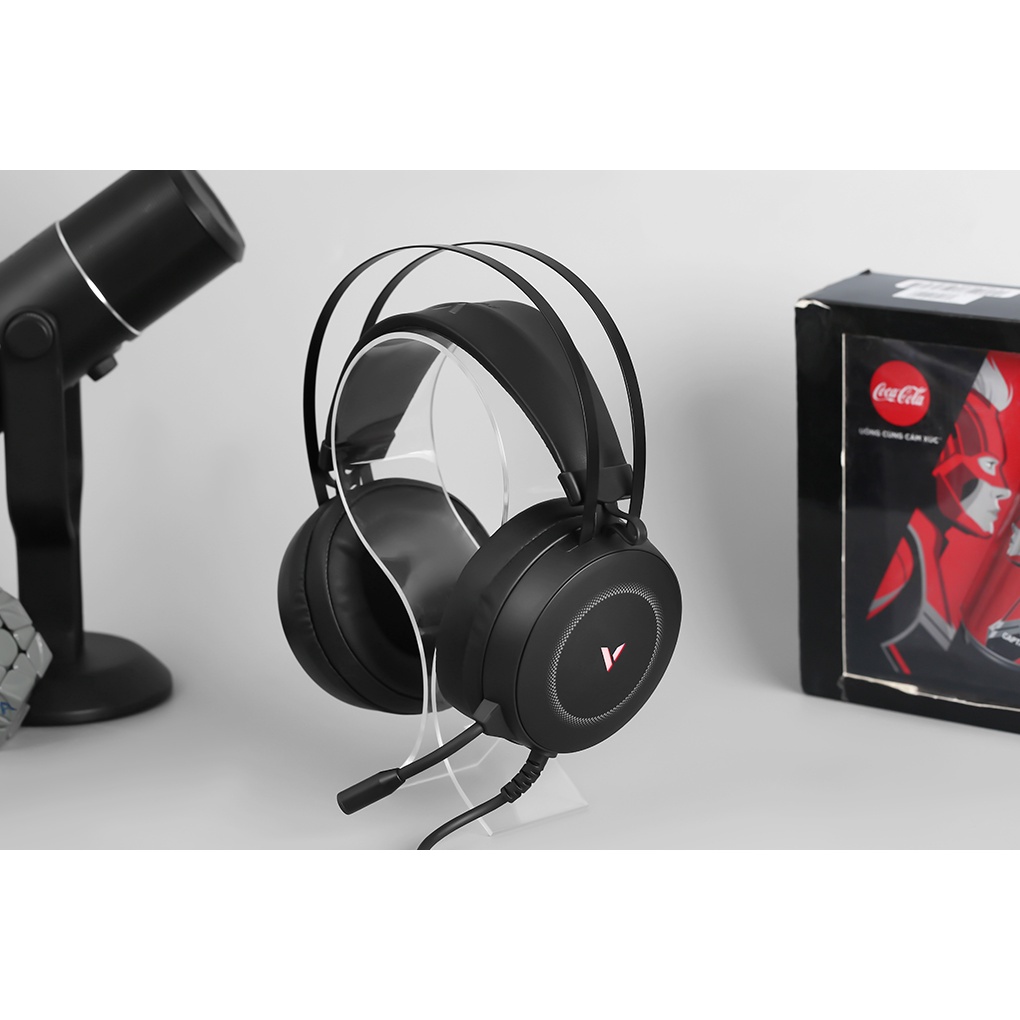 Tai nghe chụp tai Gaming Rapoo VH160 RGB LED