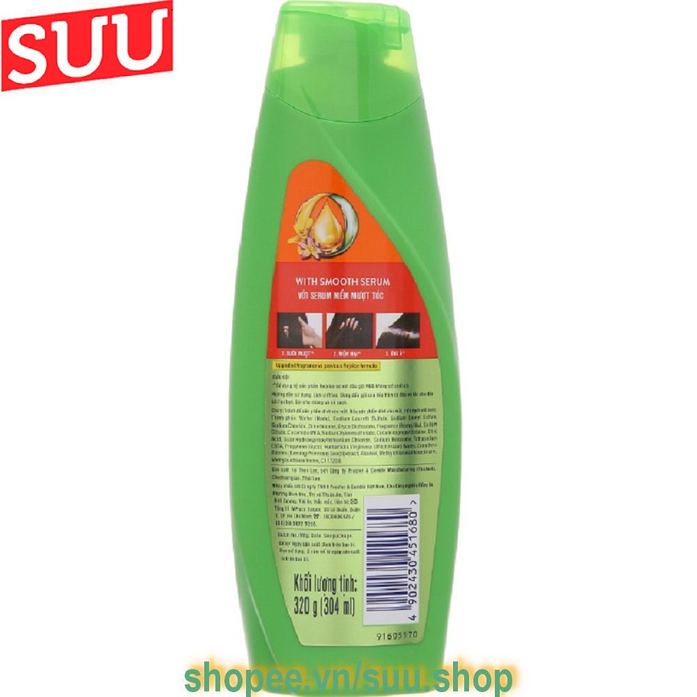 Dầu Gội Đầu Rejoice 320g Siêu Mềm Mượt, suu.shop cam kết 100% chính hãng.