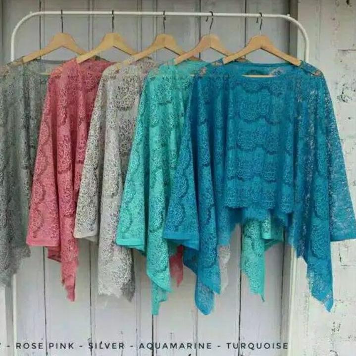 (Người Bán Chạy Nhất) Áo Choàng GLITER Ren/ Rẻ Nhất BROKAT Top Xx | BigBuy360 - bigbuy360.vn