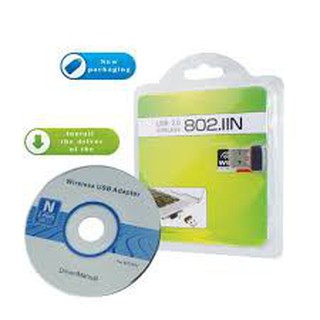 USB Thu Wifi Mini 802.11n 150 mbps Không Anten 21