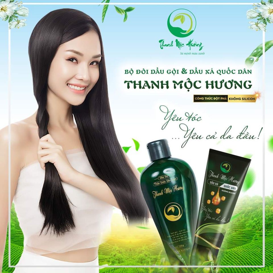 Dầu gội  thảo mộc Thanh Mộc Hương