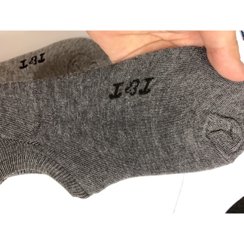 (vỉ 5 đôi) Tất/vớ nam kiểu thuyền Thịnh Trung, hàng vnxk, dệt 100% cotton thấm hút mồ hôi, ngăn ngừa hôi chân.